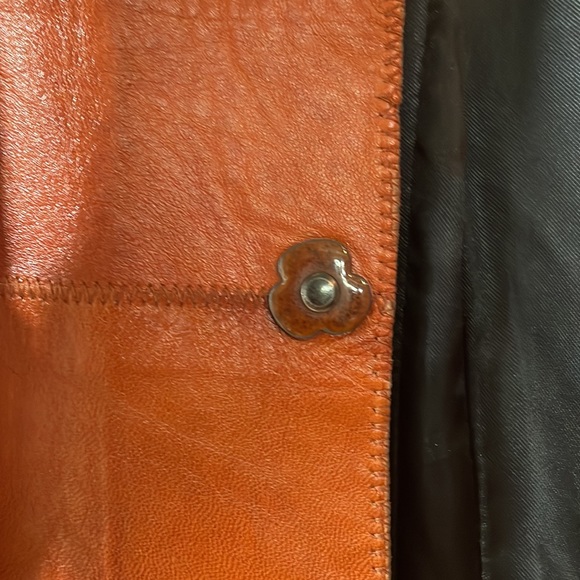 Women’s vintage leather jacket - Picture 2 of 6